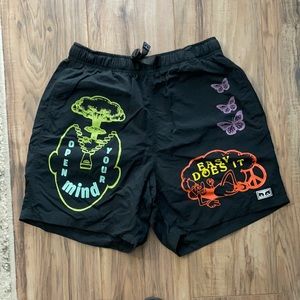 Men’s Obey Graphic Shorts